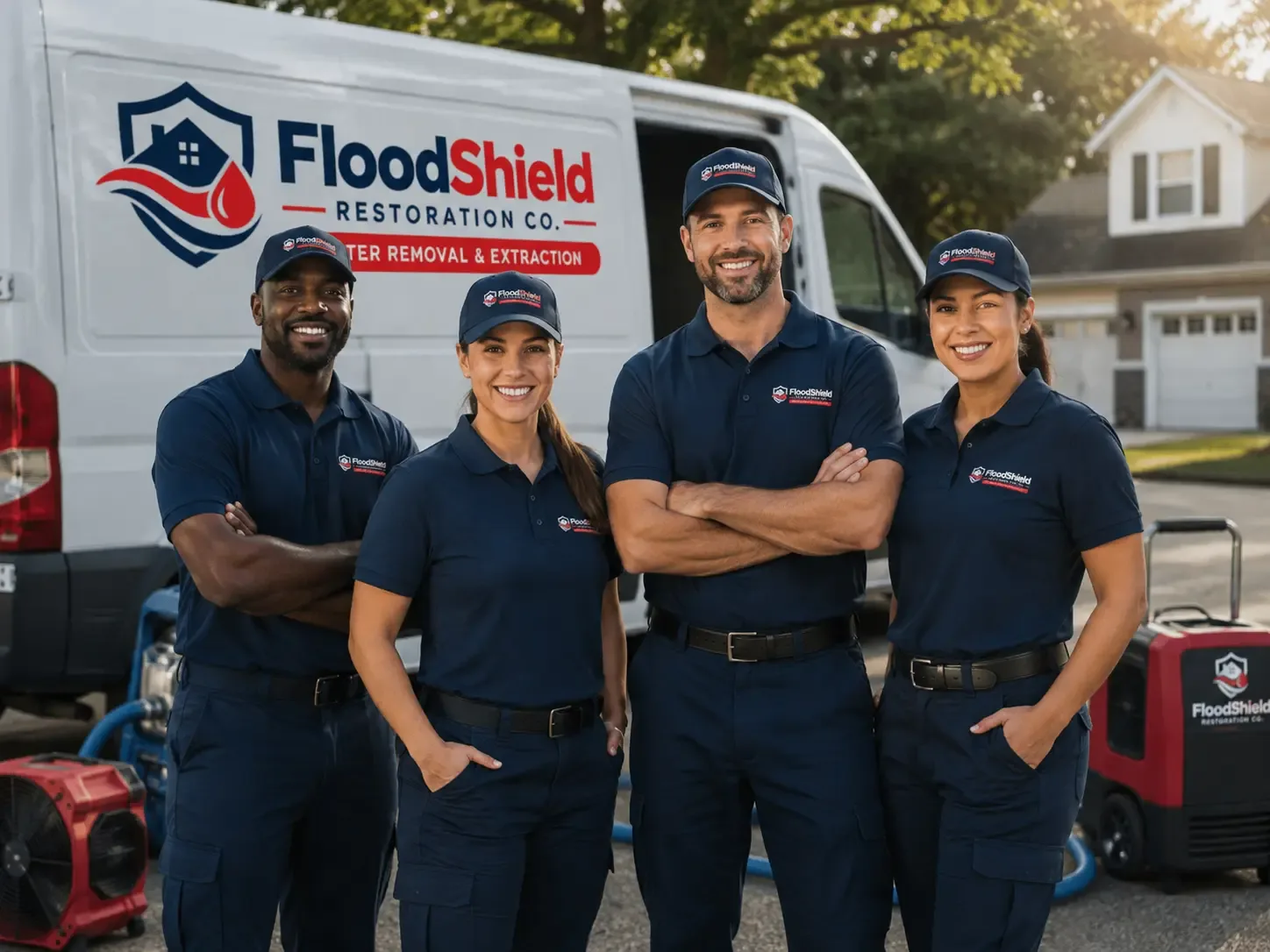 Flood Damage Restoration company in Hebron, NE