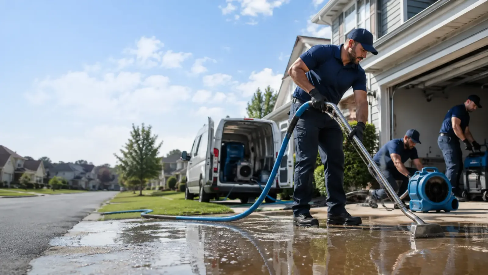 Flood Damage Restoration in Hebron, NE